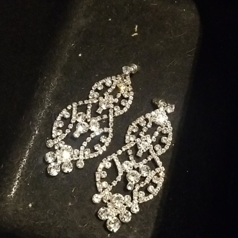 *SOLD*NEW CRYSTAL CHANDELIERS